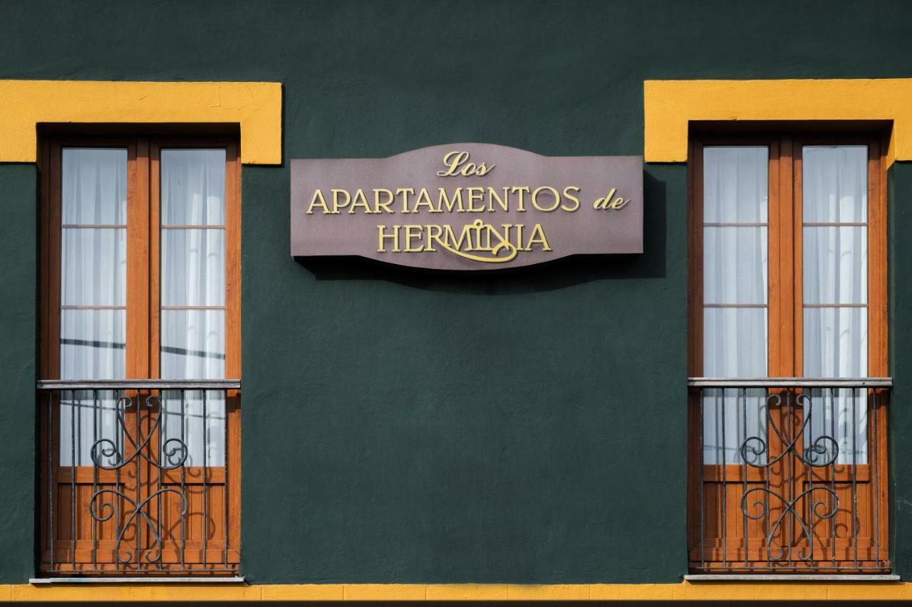Manzaneda  Apartamentos De Herminia מראה חיצוני תמונה